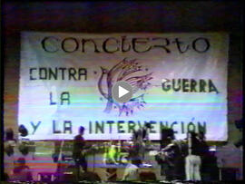 Guerra del Golfo. Habla San Diego Televisión. 1991-01. Sevilla (España).