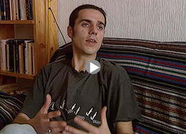 Entrevista al insumiso Antonio Moreno. Intermedia Producciones. 22 de febrero de 1997. Mairena del Aljarafe, Sevilla (España).