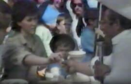 Vídeo electoral de la Candidatura Unitaria de Trabajadores. 1987. Elecciones municipales de Los Corrales (Sevilla, España).