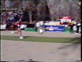 Maratón de Sevilla. Habla San Diego Televisión. 1991-02. Sevilla (España).