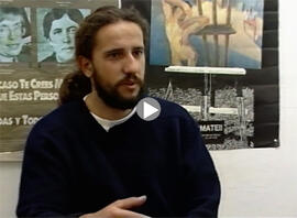 Entrevista al insumiso Francisco Javier Batres "Frasco" realizada por Ángela Collado. 1993. Sevilla (España).
