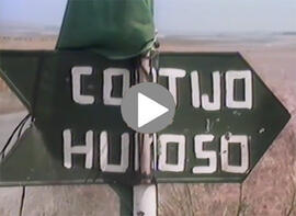 Ocupación del cortijo El Humoso. 1988. Écija (Sevilla, España)
