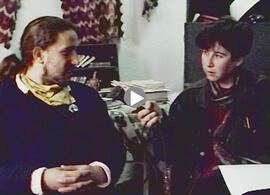 Entrevista a Francisco Javier Batres "Frasco" por Ángela Collado. 1993. Sevilla (España).